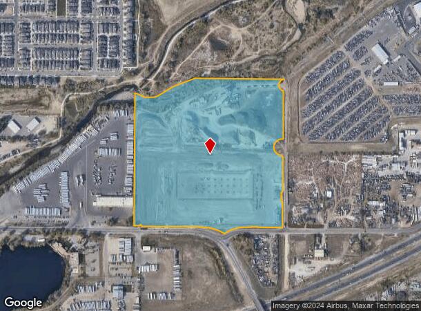  875 W 64Th Ave, Denver, CO Parcel Map