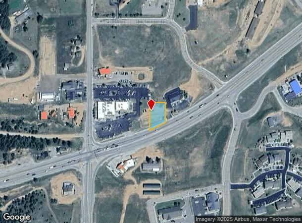  11179 Us Highway 24, Divide, CO Parcel Map