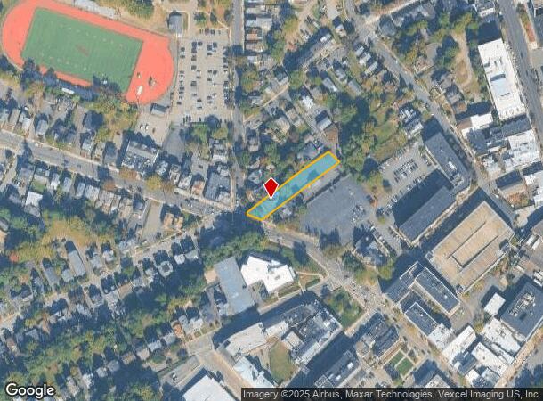 73 Washington St, Morristown, NJ Parcel Map