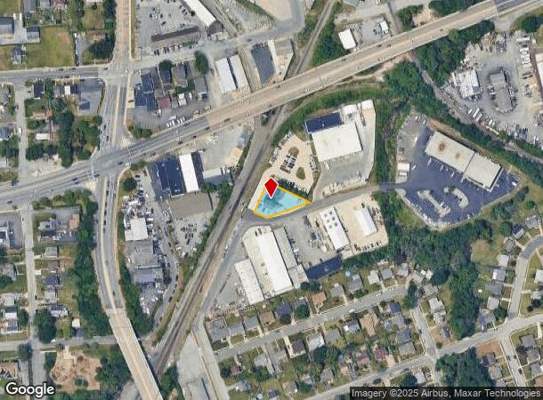  10 Hadco Rd, Wilmington, DE Parcel Map