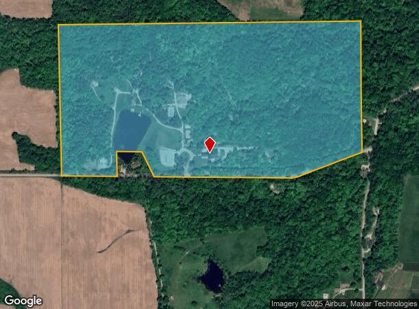 1191 Swann Beatty Rd, Camden, OH Parcel Map