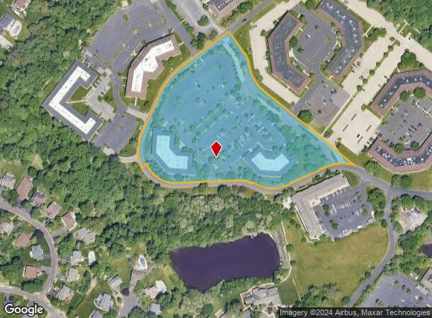  655 Business Center Dr, Horsham, PA Parcel Map