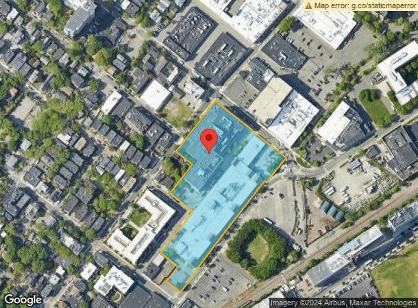  200 Sidney St, Cambridge, MA Parcel Map