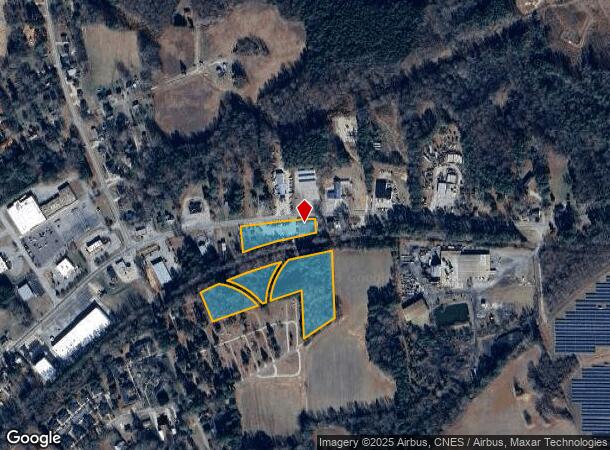 802 E Nash St, Spring Hope, NC Parcel Map