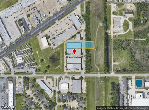  10541 Cypress Creek Pkwy, Houston, TX Parcel Map