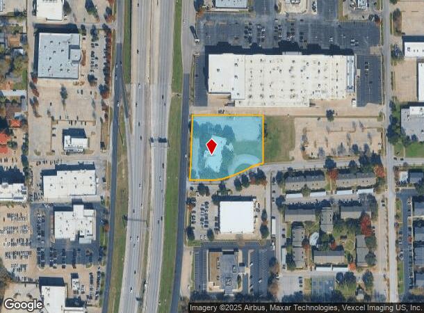 700 Ne Loop 820, Hurst, TX Parcel Map