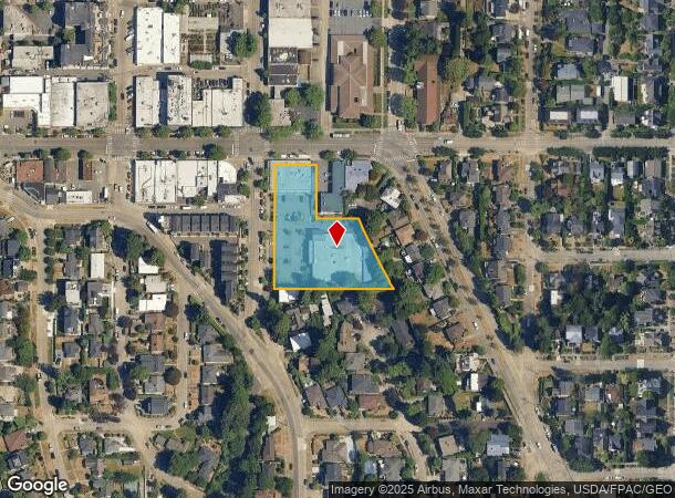 2230 32Nd Ave W, Seattle, WA Parcel Map