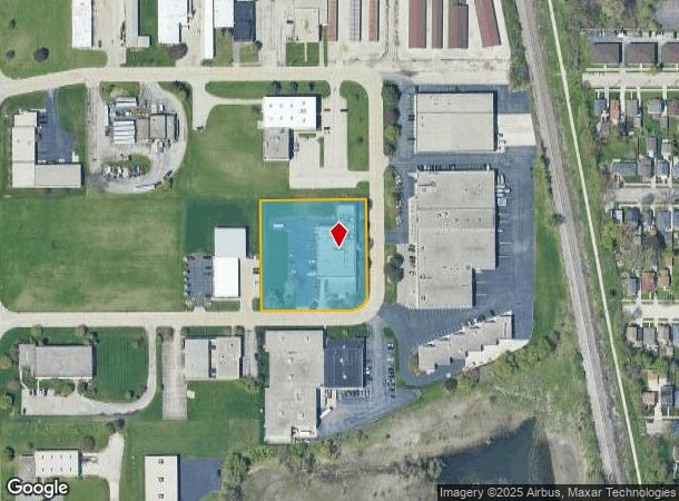 1810 William St, Racine, WI Parcel Map