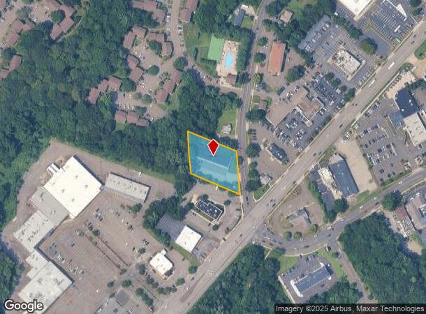  137 Baxter Ln, Milford, CT Parcel Map