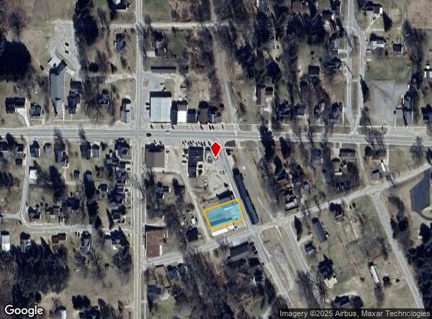 112 Howard St, Tustin, MI Parcel Map