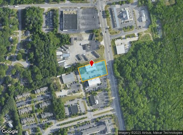 11800 Route 1 Hwy, Chester, VA Parcel Map