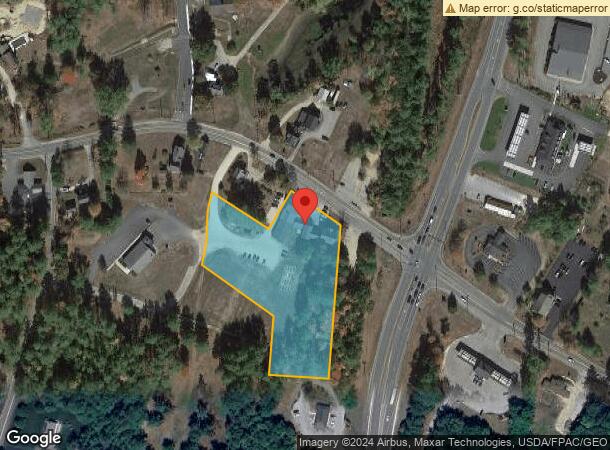  606 Franklin Pierce Hwy, Barrington, NH Parcel Map