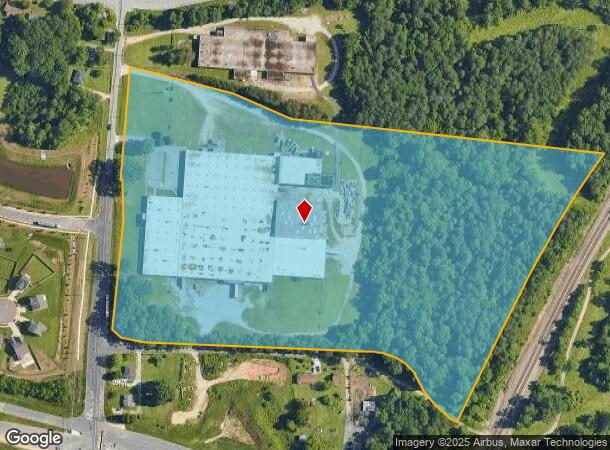 600 N Scientific St, High Point, NC Parcel Map