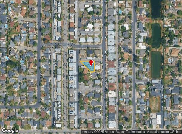 613 Beta Ct, Campbell, CA Parcel Map