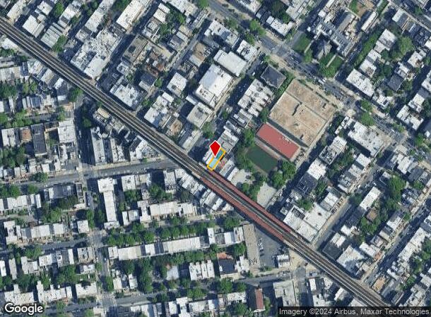  1121 Broadway, Brooklyn, NY Parcel Map