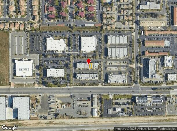  1795 E Holt Blvd, Ontario, CA Parcel Map