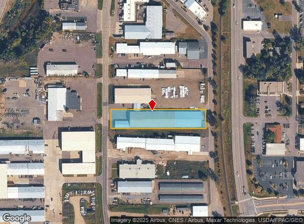 26605 Fallbrook Ave, Wyoming, MN Parcel Map