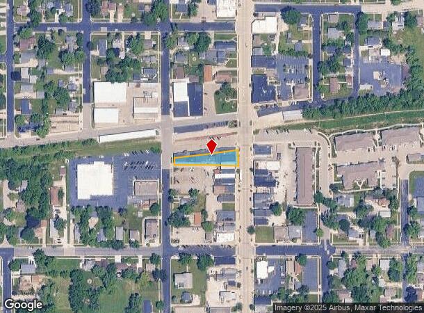  1000 Main St, Union Grove, WI Parcel Map