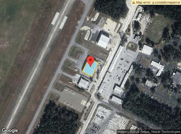  2561 Rescue Way, Brooksville, FL Parcel Map