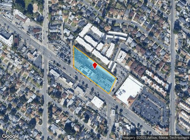  3333 Foothill Blvd, La Crescenta, CA Parcel Map