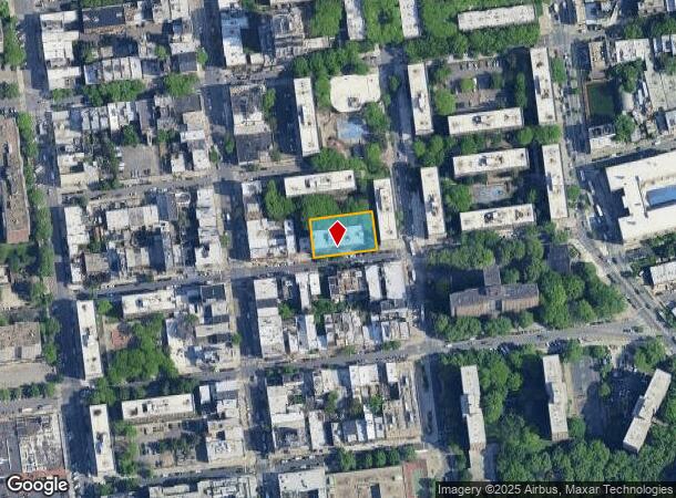  125 Seigel St, Brooklyn, NY Parcel Map