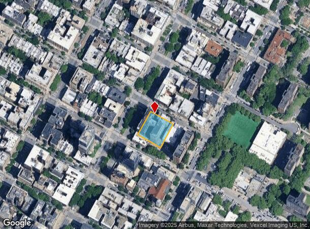 2644 Broadway, New York, NY Parcel Map