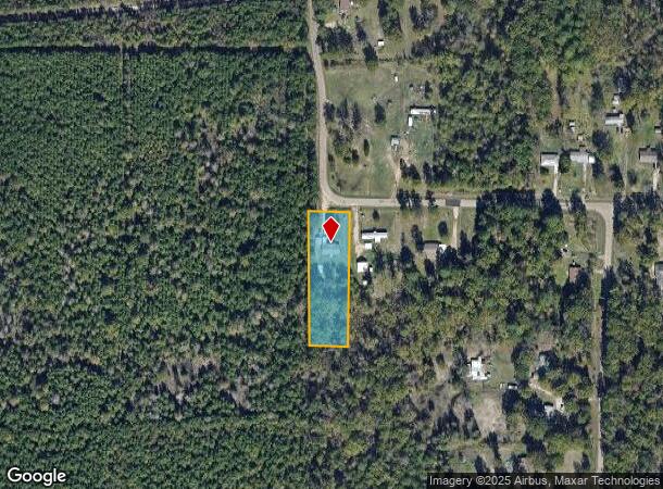 1608 George Thomas Rd, Texarkana, TX Parcel Map
