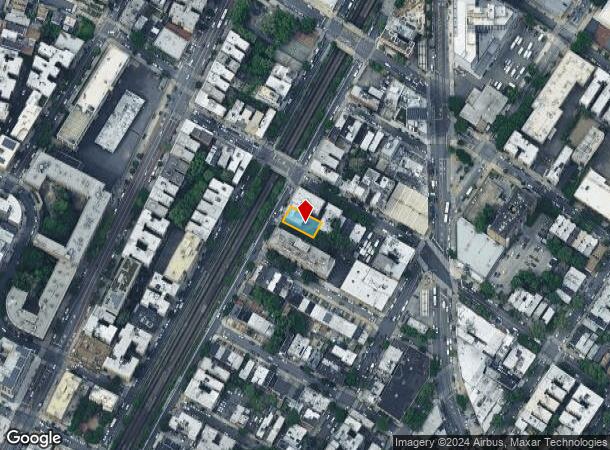  4656 Park Ave, Bronx, NY Parcel Map