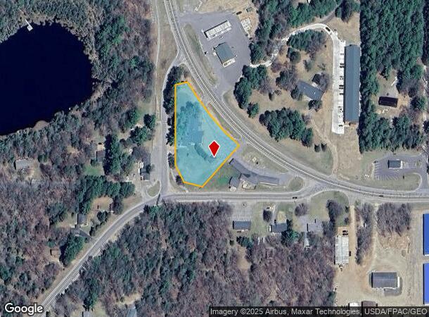 8085 E Sth 70, Saint Germain, WI Parcel Map