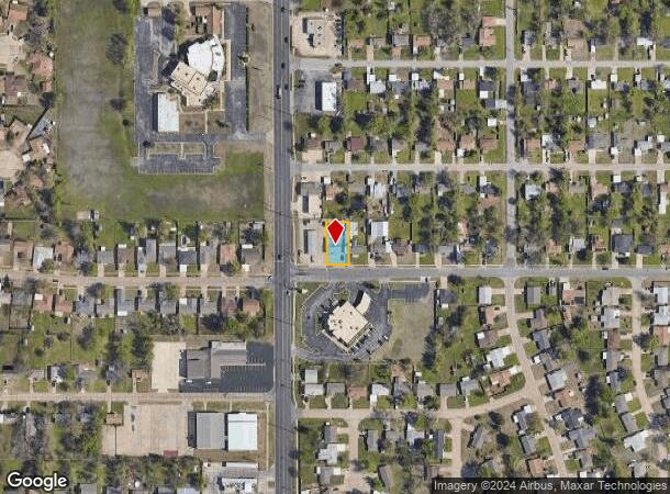  4305 Se 41St St, Oklahoma City, OK Parcel Map