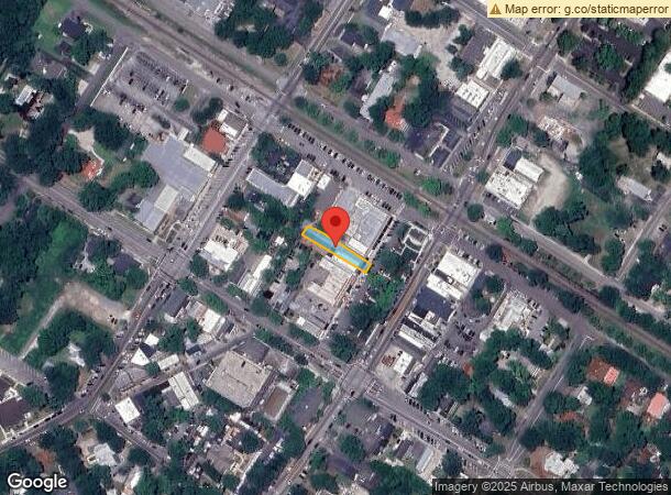  116 S Main St, Summerville, SC Parcel Map