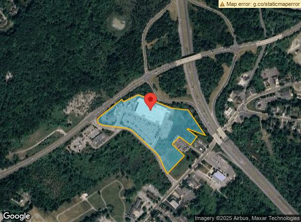  5 Town Center Dr, Sparta, NJ Parcel Map