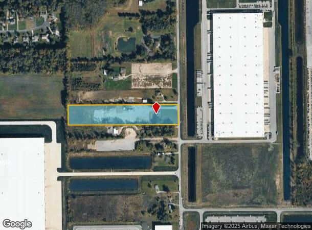  2710 N 700 W, Greenfield, IN Parcel Map