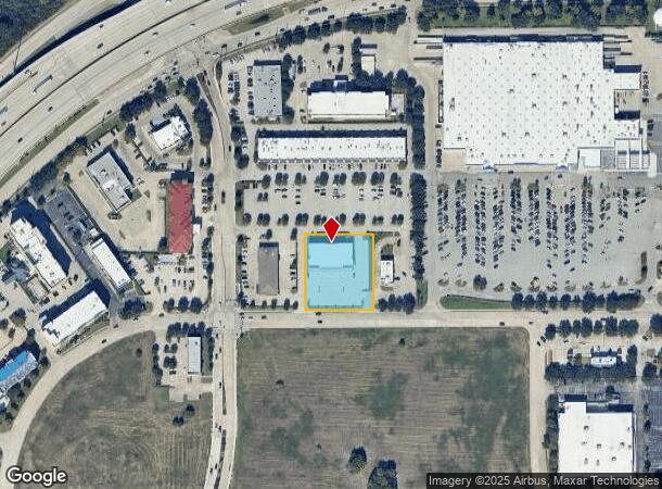  25116 Market Place Dr, Katy, TX Parcel Map