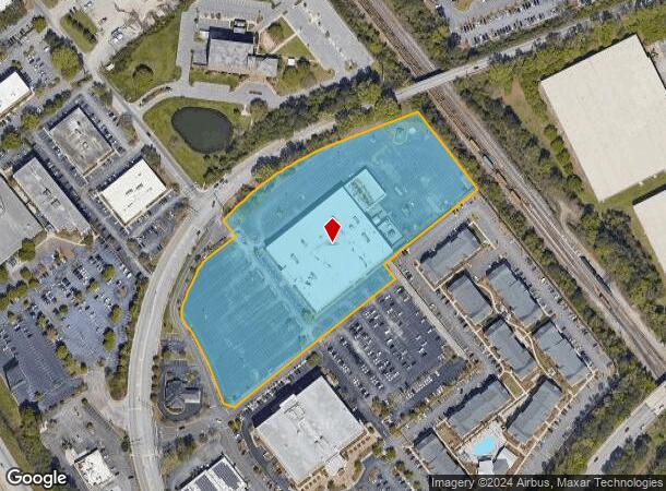  2401 Mall Dr, North Charleston, SC Parcel Map