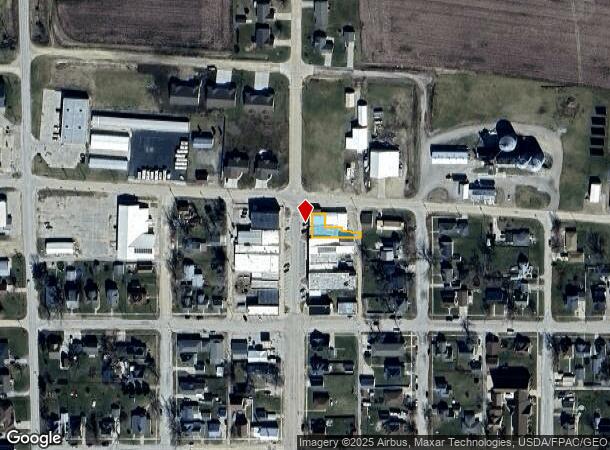 12 Main St, Newhall, IA Parcel Map