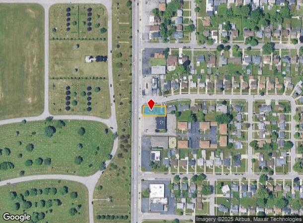 3445 Harlem Rd, Buffalo, NY Parcel Map