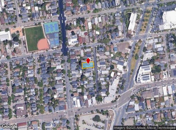  2912 Otis St, Berkeley, CA Parcel Map