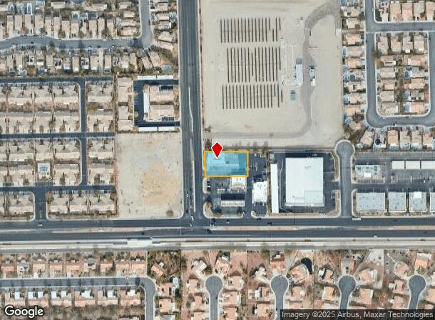  9196 W Cheyenne Ave, Las Vegas, NV Parcel Map