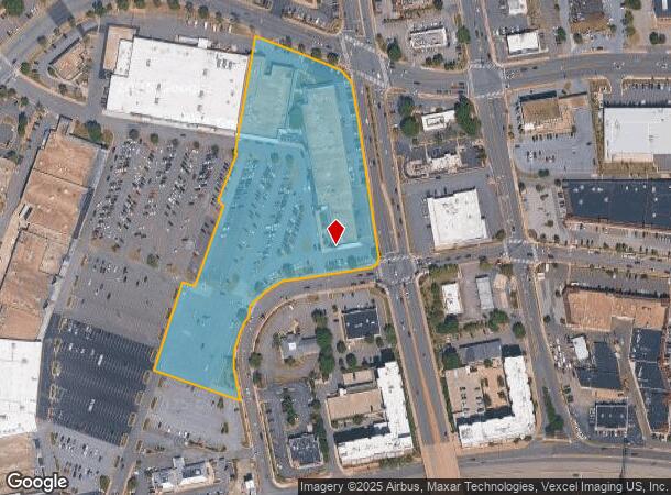  6300 Springfield Plz, Springfield, VA Parcel Map