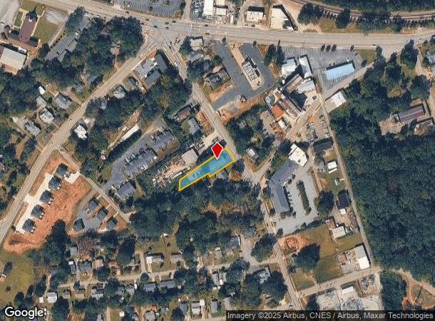  110 S 5Th St, Easley, SC Parcel Map