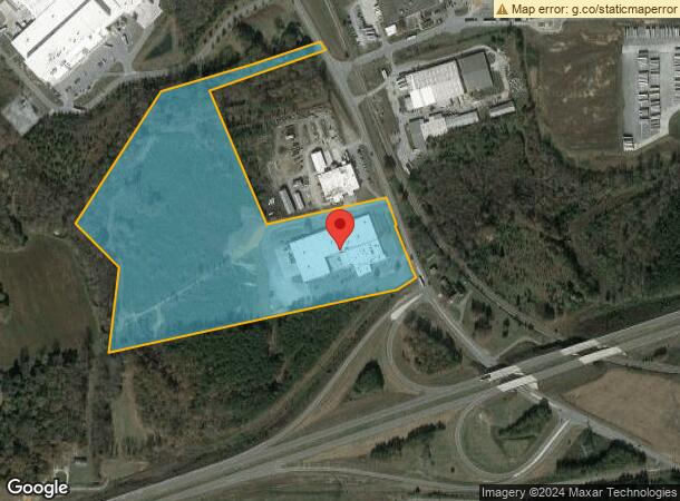  639 Washburn Switch Rd, Shelby, NC Parcel Map