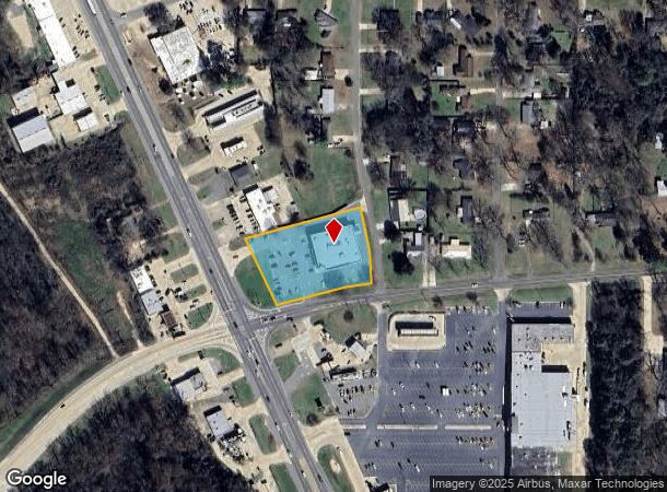 3100 N Market St, Shreveport, LA Parcel Map