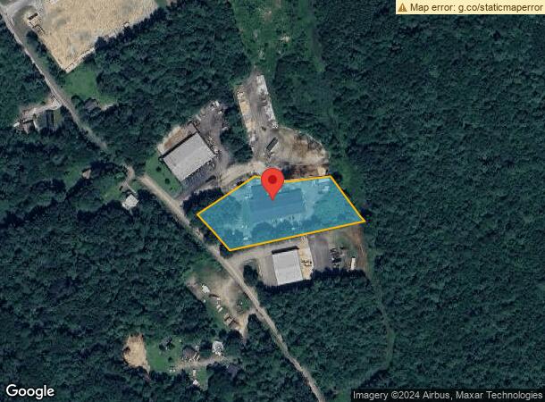  120 Davis St, Douglas, MA Parcel Map