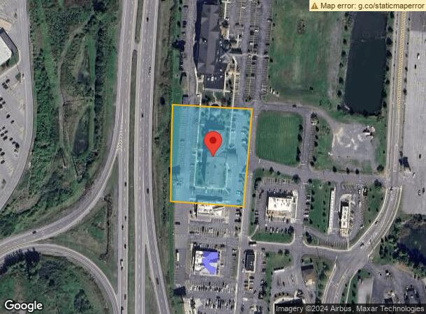  1290 Arsenal St, Watertown, NY Parcel Map