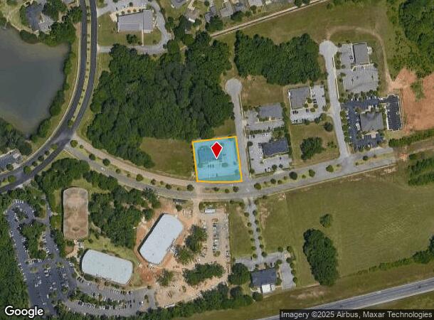  7475 Halcyon Pointe Dr, Montgomery, AL Parcel Map