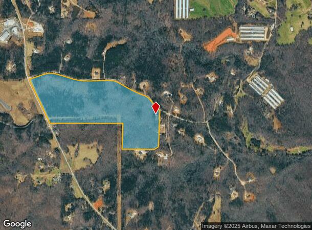 Elliott Family Pkwy, Dawsonville, GA Parcel Map