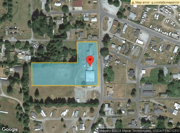  114 S Mineral Rd S, Mineral, WA Parcel Map