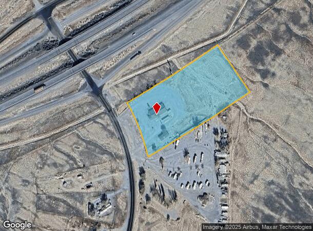 150 State Route 400, Imlay, NV Parcel Map