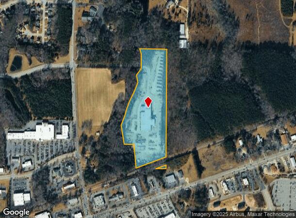 1431 Products Rd, Fuquay Varina, NC Parcel Map